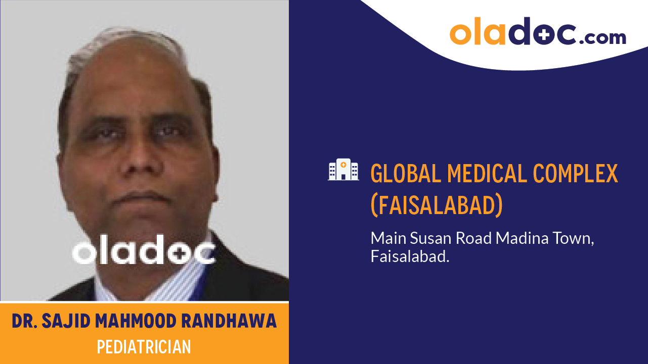 Practice locations of Dr.Sajid Mahmood Randhawa